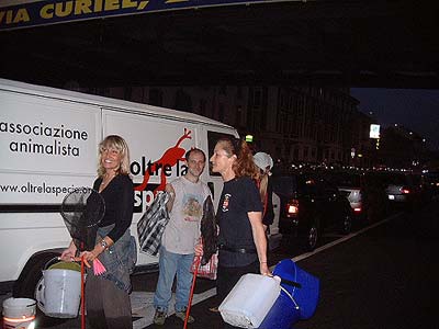 Salvataggio pesci 09/10/04