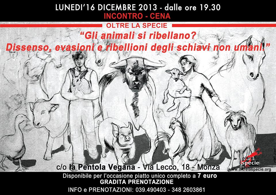 gli animali si ribellano