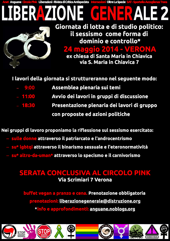 Liberazione Gener-ale 2 Verona