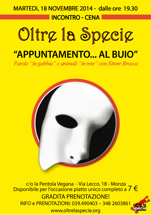 parole “in gabbia” e animali “in rete”