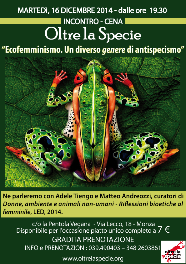 pentola vegana 16 dicembre