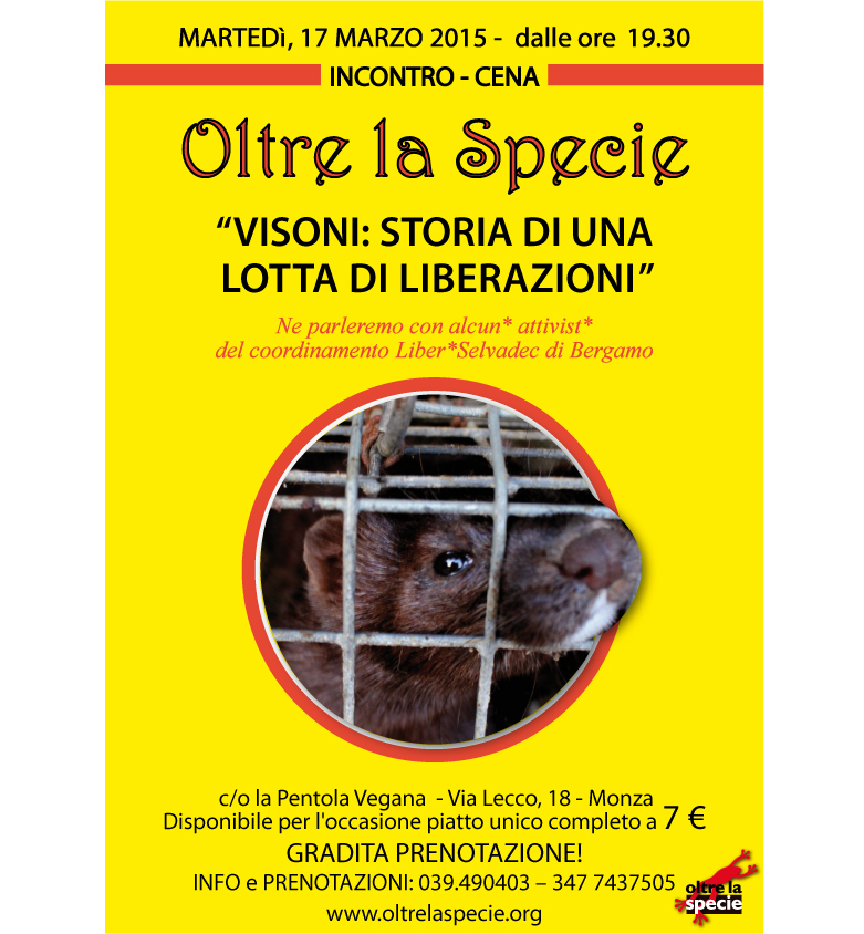 visoni: storia di una lotta di liberazioni