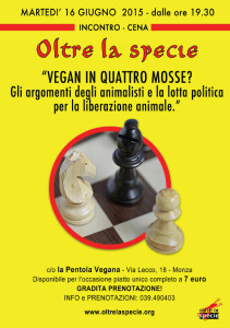 Vegan in quattro mosse? Gli argomenti degli animalisti e la lotta politica per la liberazione animale