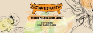 Macao - Festa antispecista 2017 - XII edizione - 15, 16, 17 settembre @ Macao | Milano | Lombardia | Italia