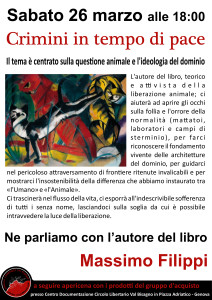 Genova - Crimini in tempo di pace @ Centro documentazione circolo libertario Val Bisagno | Genova | Liguria | Italia