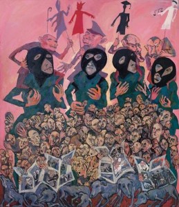 la struttura della democrazia, kantor